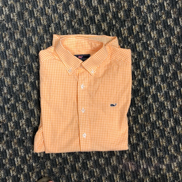 Vineyard Vines slim cut button down EUC BEAUTIFUL for Easter - Picture 5 of 7